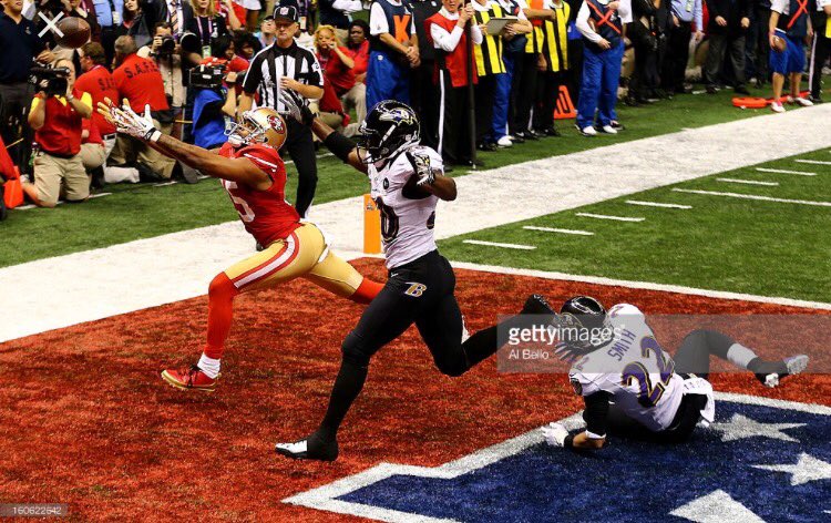 PrimePacker's tweet photo. @raylewis @Ravens @Ravens #ravenswin @raylewis "It has to be goaline 4th and goal stand then seeing 'The Ray Lewis' celebrating like crazy' GREAT RUN! https://t.co/jtbnMFgr1n