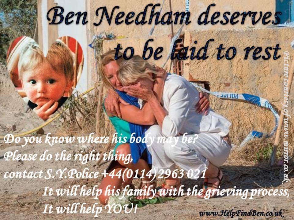 #helpfindben 💙 Please RT 
helpfindben.co.uk