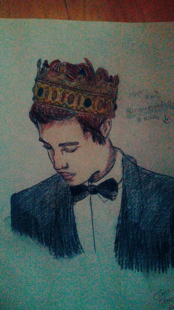 lluvShawn's tweet photo. Hope you like it !!!
@camerondallas 
#KING https://t.co/hB7dBiE2il