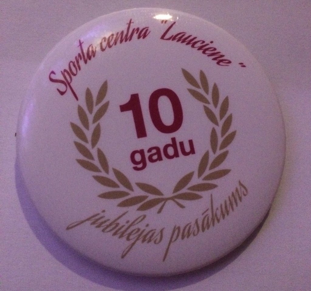 Talsu_novads's tweet photo. Labas lietas var paveikt tikai kopā-tā Normunds Krūze sporta centra "Lauciene" jubilejā!Suminām! https://t.co/JjMS1RqFIH
