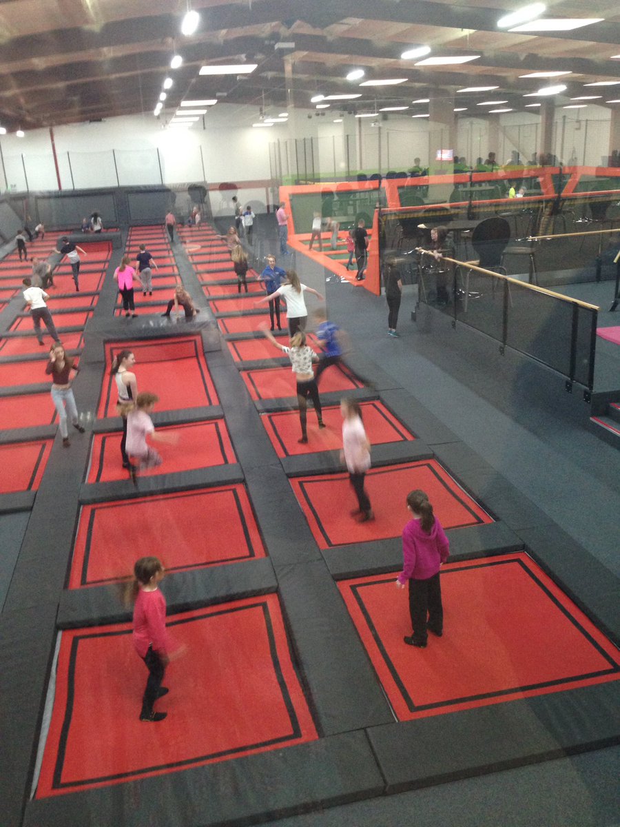 Absolutely brill!! ..was the verdict of our 11 year old! <a href="/Adrenaline_Intl/">Adrenaline Intl</a> #huddersfield #familyfun #trampolining 
Look out for our blog ...x