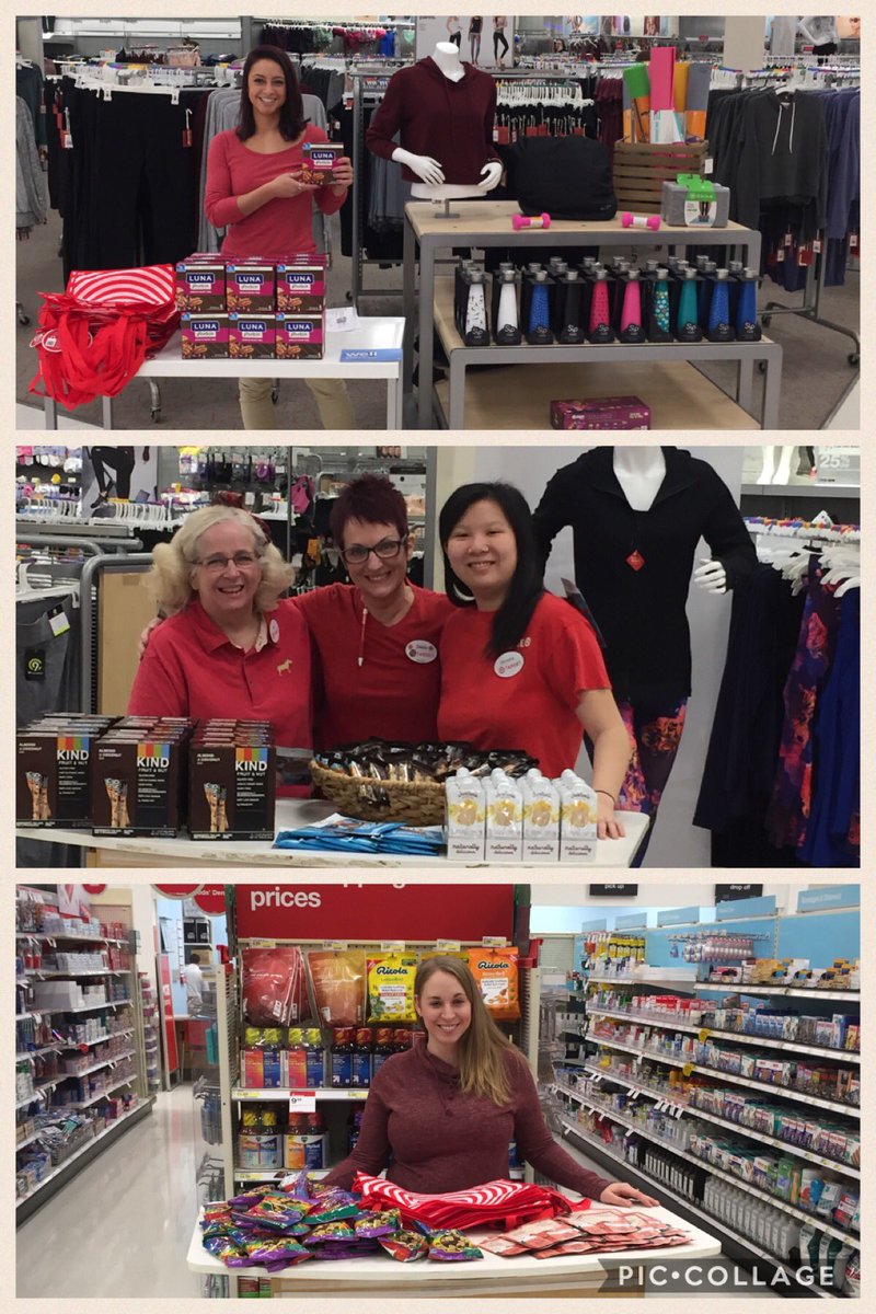 Wellness Event at the Algonquin Target! Come get some healthy snacks 💪🏼 <a href="/Jfofana16/">Jenneba Fofana</a> <a href="/DebbieK_T1801/">DeBBieK</a>