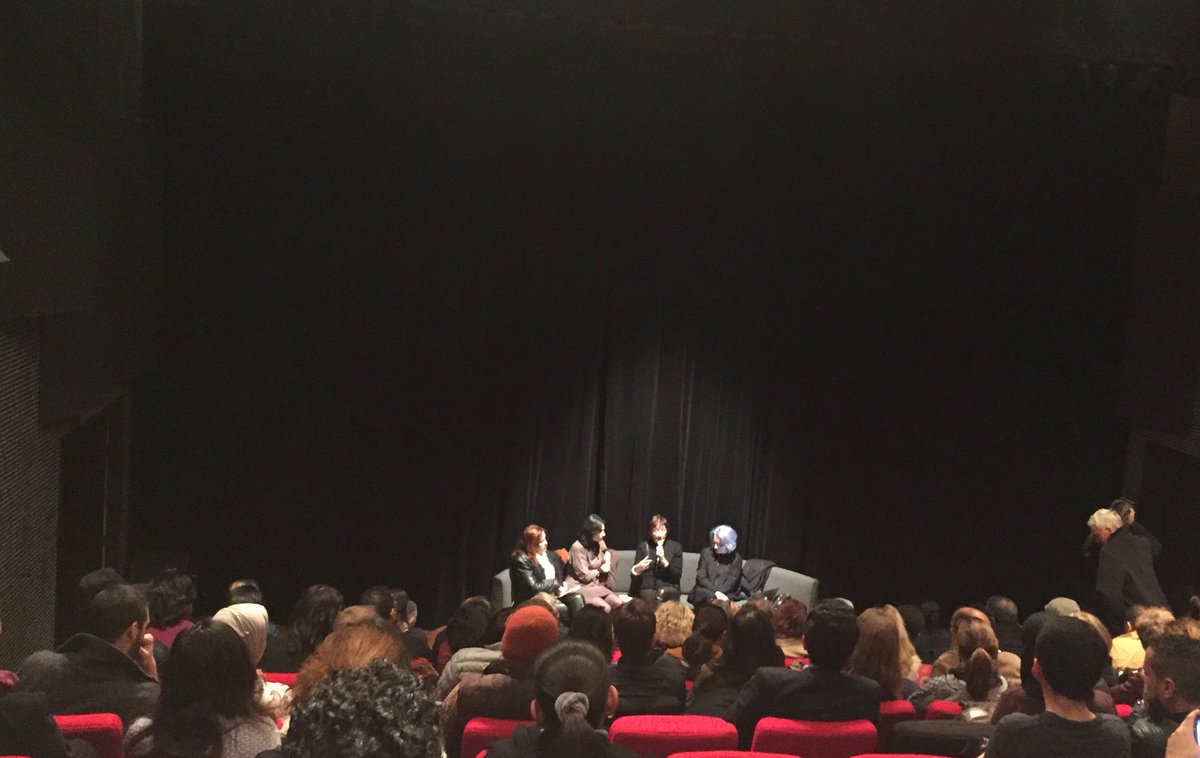 Yousra134's tweet photo. 🌟 A l' #institutfrancais de Casablanca: Conférence : Fatema Mernissi, une chercheuse engagée 🌟 Layla Chaouni prend la parole. https://t.co/RoGgNPVmbT