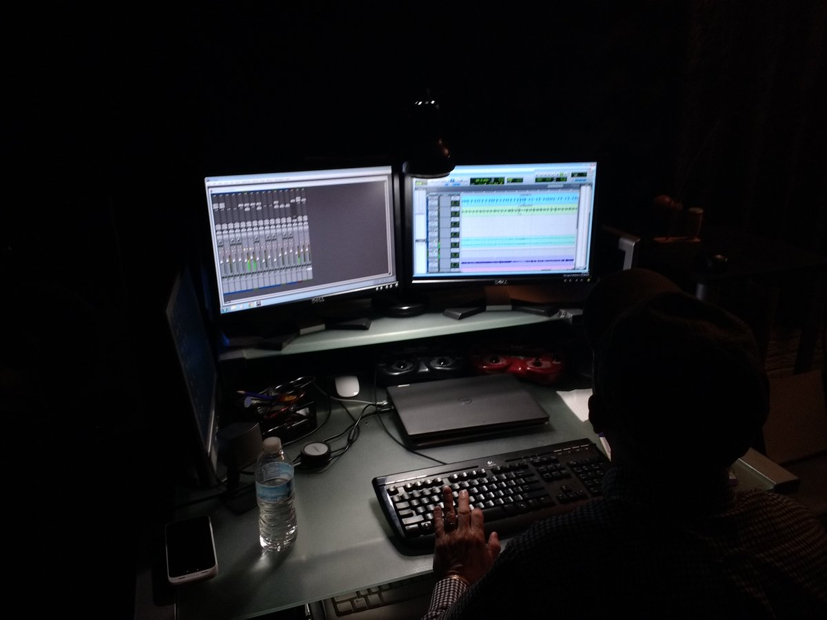 Back in the studio getting the mix for our EP finalized! Stay tuned for an official release date.