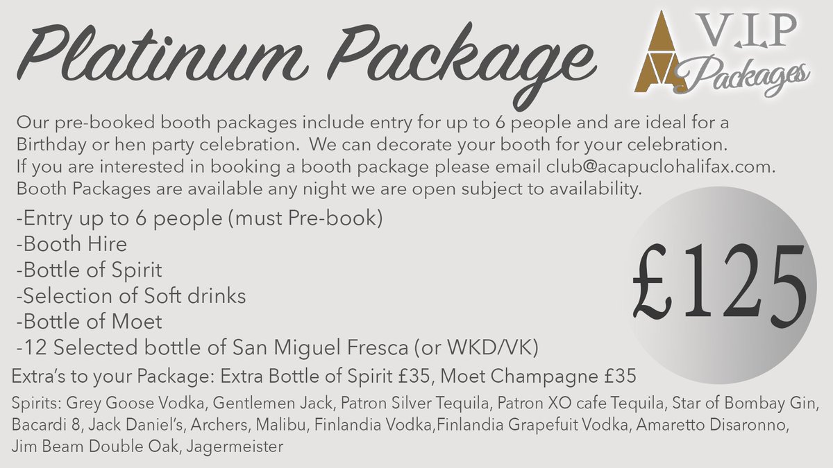 acapulcohalifax's tweet photo. Check out these for a deal!! 🍺🍾 https://t.co/X0SjNzw7dX