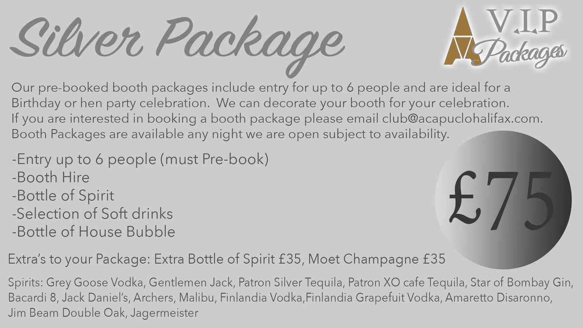 acapulcohalifax's tweet photo. Check out these for a deal!! 🍺🍾 https://t.co/X0SjNzw7dX