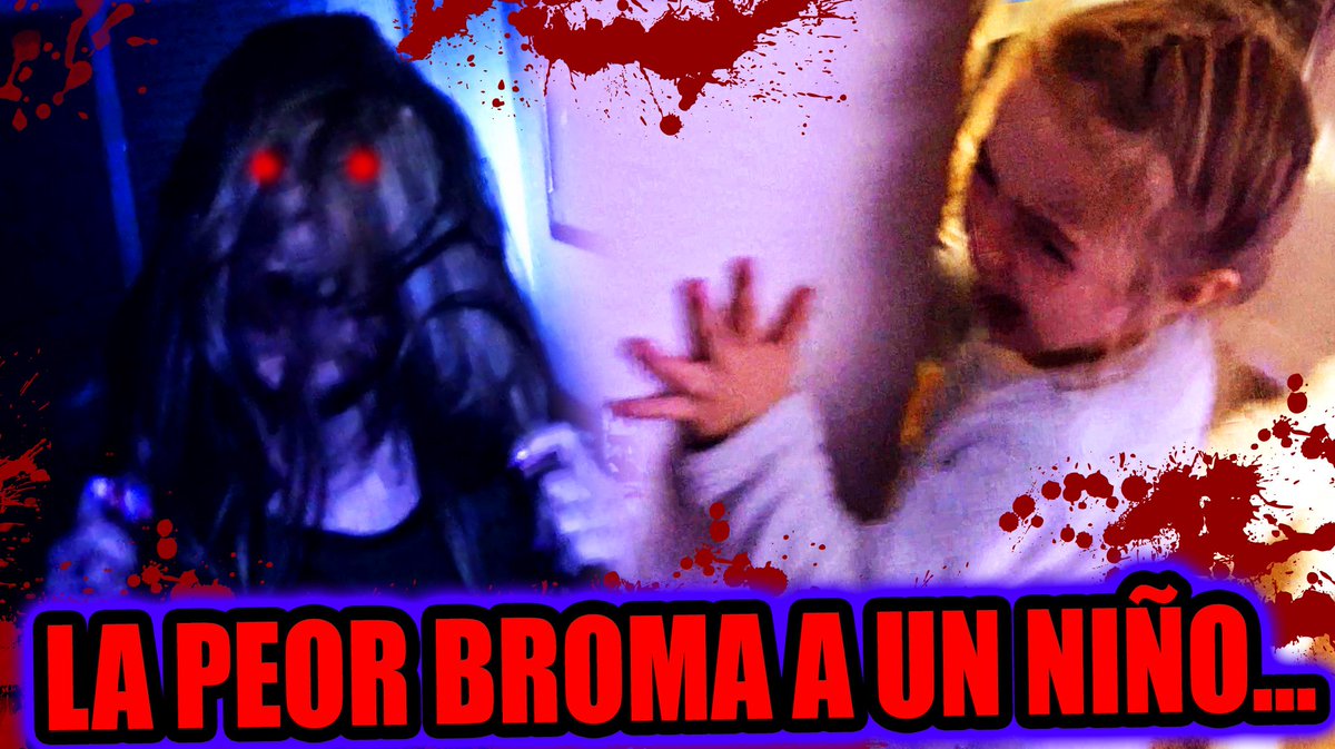 ItarteVlogs's tweet photo. LA PEOR BROMA A UN NIÑO....😱😱😱😱
https://t.co/xA8q4uymqn
RETWEET si también te asustarías https://t.co/31fekmUixC