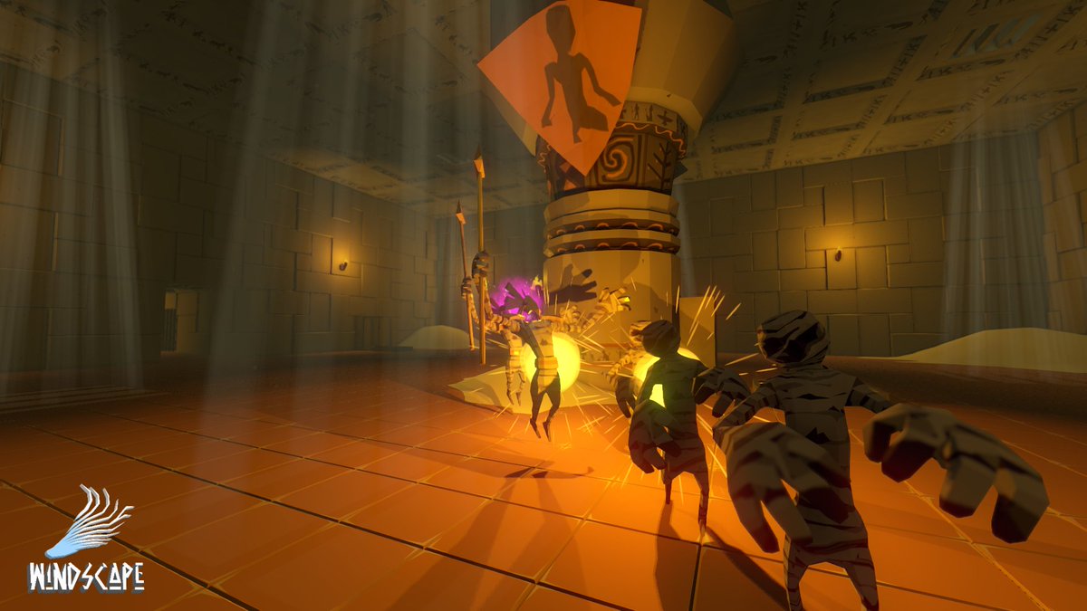 Magic_Sandbox's tweet photo. Strange things are going on, in the dark catacombs of the new #Windscape #ContentUpdate... #ScreenshotSaturday https://t.co/oc7j6ZNuJZ