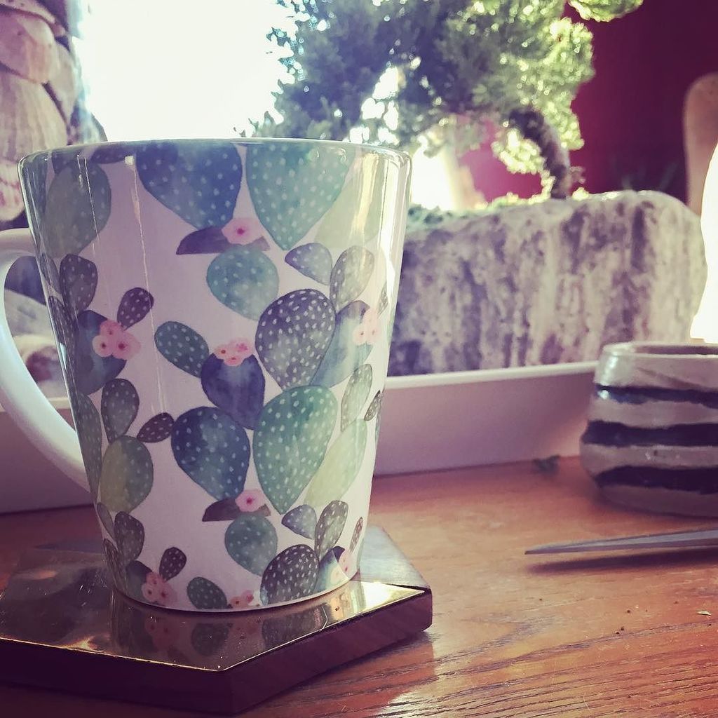 Good Morning. #coffee #cactus #morning #minnesota #dlh #sleepysaturday #bonsai ift.tt/2jkkLaT