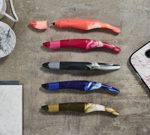 #stabilo Easyoriginal Marbled colors edition zijn uit voorraad leverbaar.
Fantastische nieuwe kleuren!
#Verhaak