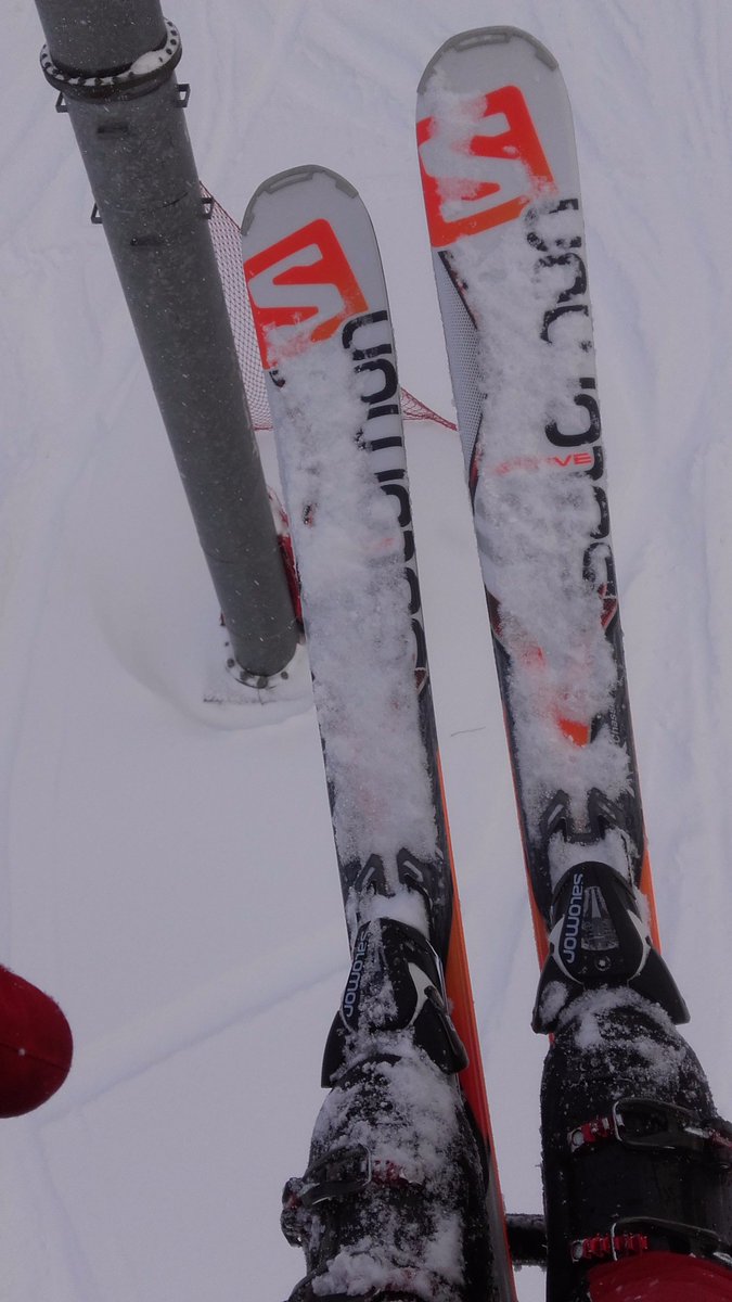 mathieu39's tweet image. En mode ski