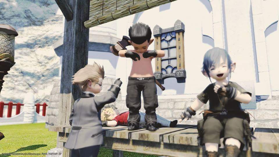 #FFXIV. 