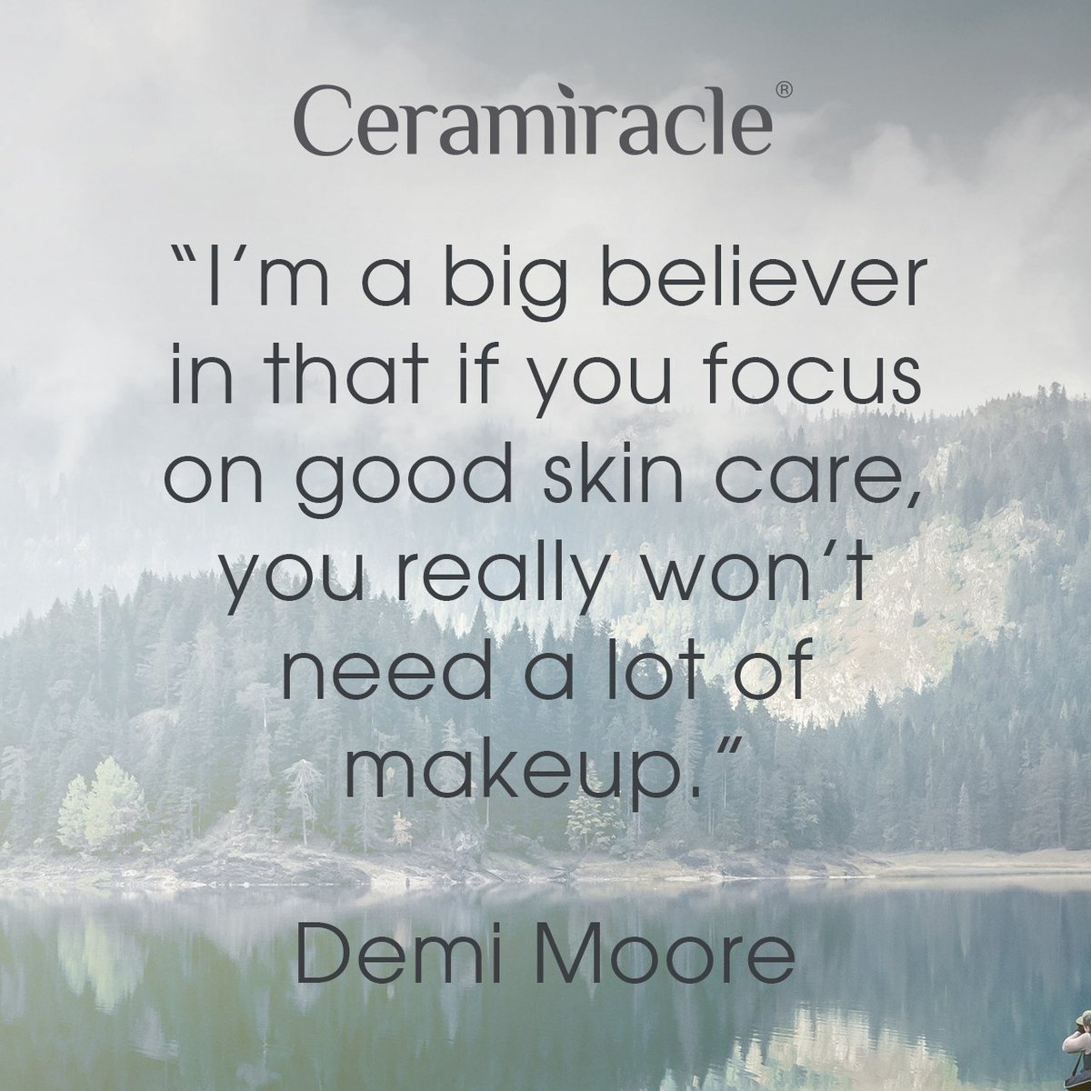 A very decent proposal indeed! Do you agree? #skincare