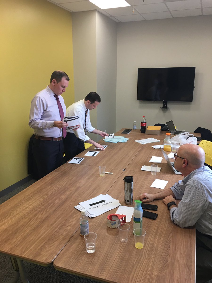 LaSalleMT's tweet photo. Tab room hard at work to get out the round 2 pairings at #BGI7. Enjoy lunch! https://t.co/QxO2N0UO3D