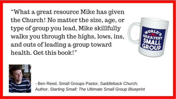 michaelcmack's tweet image. Thx @benreed for endorsement of #worldSGrtest + all u do w/ @SmallGrpNetwork and 4 the kingdom. 
smallgroupleadership.com/worlds-greates…