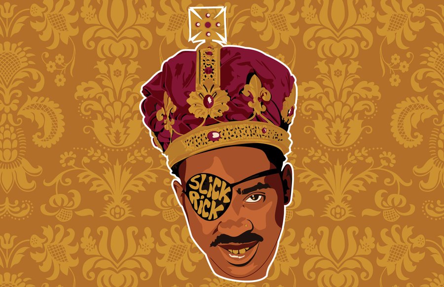 Happy birthday to Tha ruler - Slick Rick  