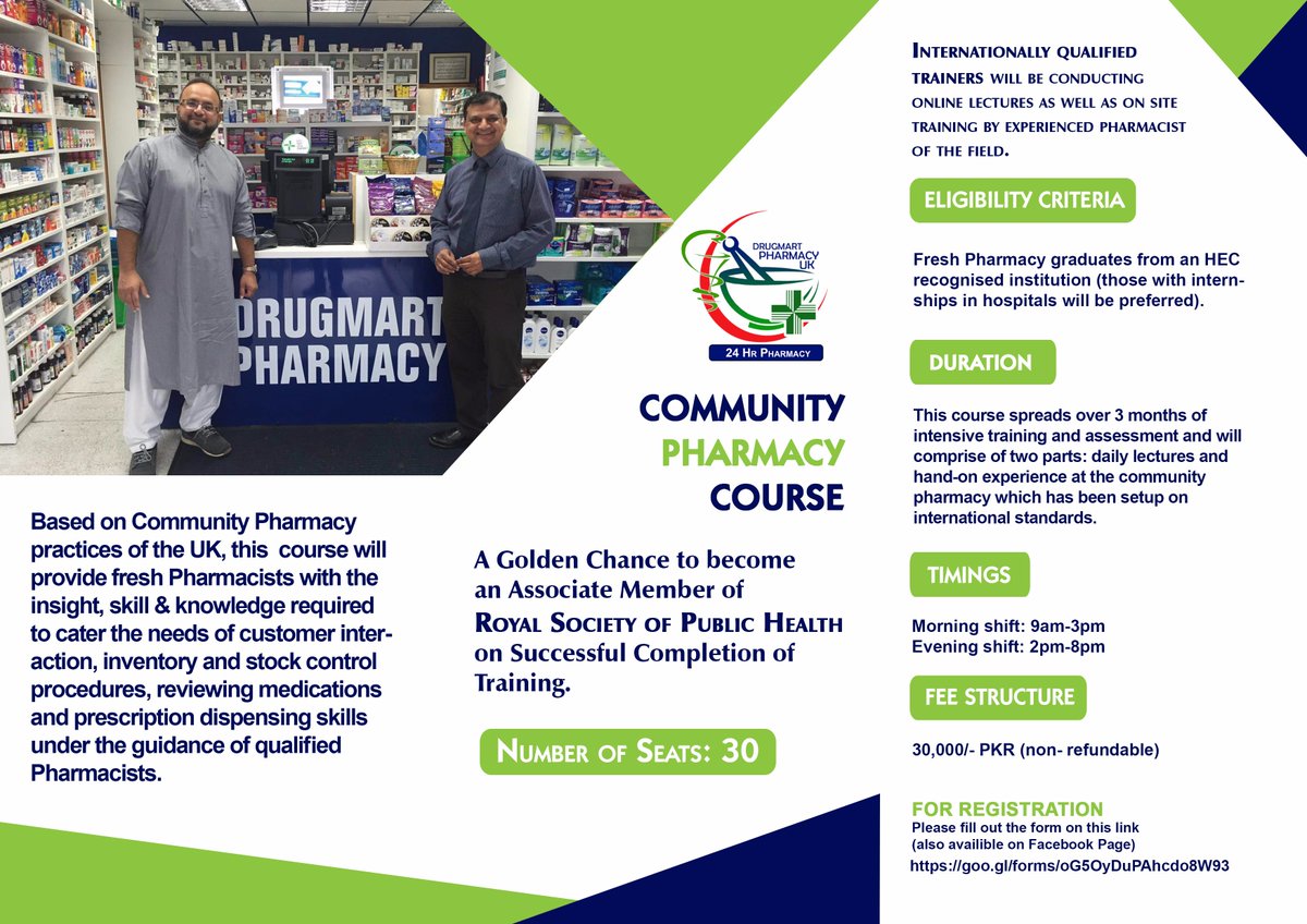 DrugmartUk's tweet photo. Limited seats apply now!
https://t.co/0a1jrFaF1g https://t.co/q33FiNbX3x