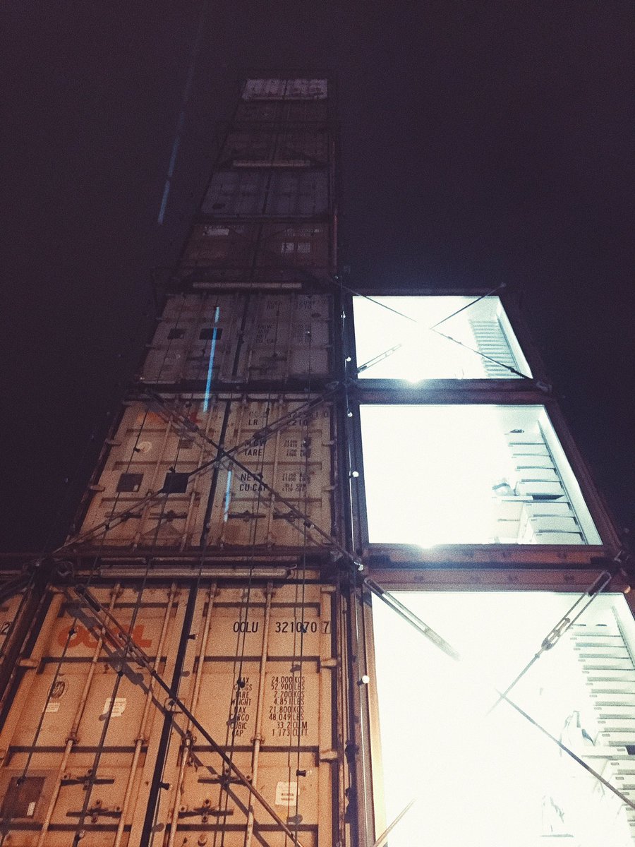 FRYTG's tweet photo. Finally made it to the @freitaglab flagship store in Zurich 🙋🏻♂️ #freitagtower https://t.co/ZICXZVIqZE