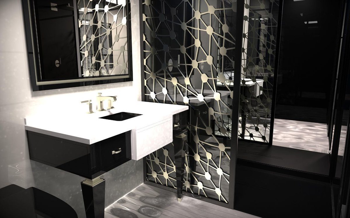 tilenation's tweet image. Coastal Shower Doors #Launches Modern #Shower Doors by Bobby Berk  buff.ly/2j3VGPA via @designmilk #Design