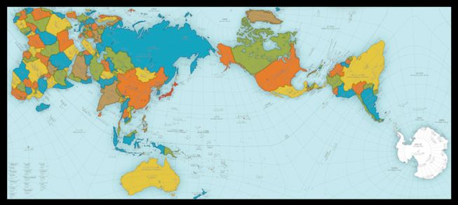 ياسر القاضي On Twitter خريطة العالم Authagraph الأكثر دقة حتى الآن وتبدو مختلفة عما عرفناه منذ قرون من إبداع المهندس الياباني Hajime Narukawa Https T Co 07zc5k9stk