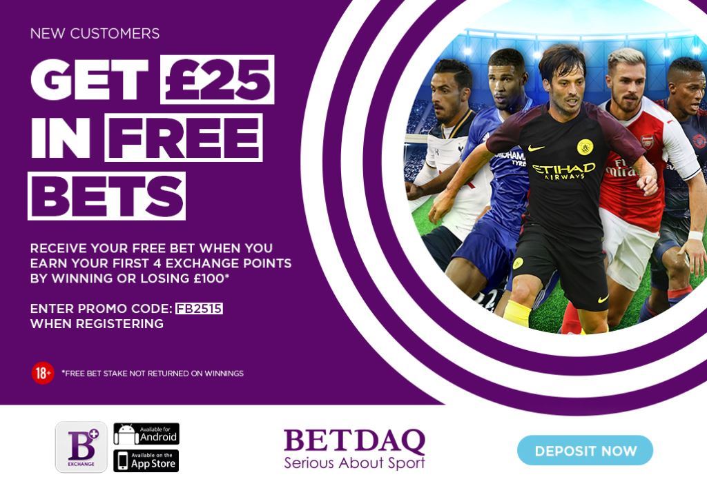 _EuroBash's tweet image. Betdaq are offering new customers a £25 free bet #great bit.ly/2gPPKel
