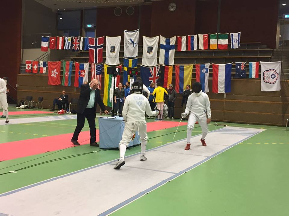 Durante este fin de semana cinco deportistas Colombianos nos representaran en la Copa Mundo Satélite de Esgrima,modalidad de espada,(Suecia)