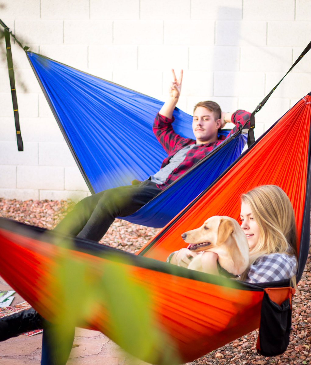 HeliosHammocks's tweet photo. Get the hammocks out this weekend and kick it with the crew. ✌🏼 #tranquilityelevated https://t.co/t1qZ1lYnJX