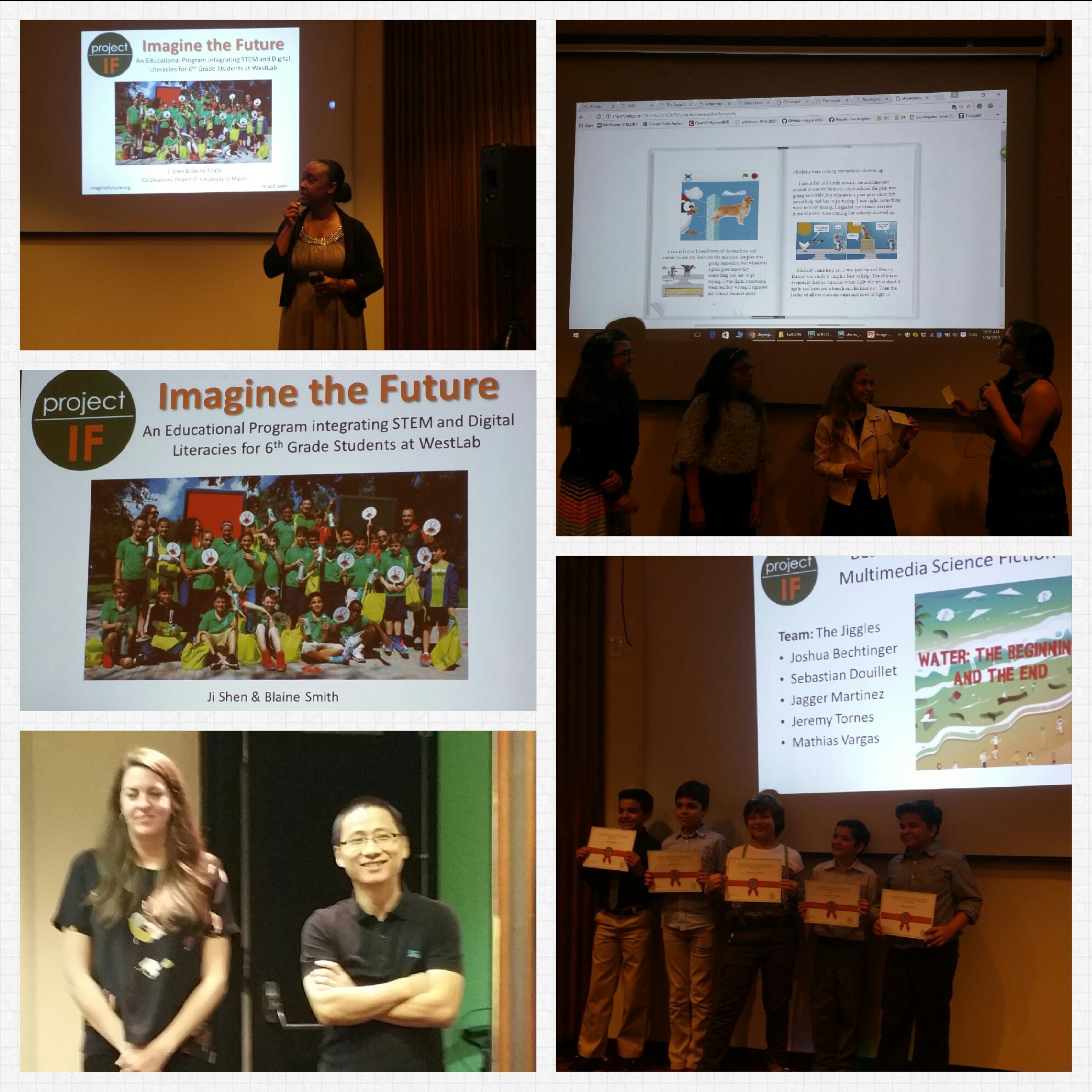 West Lab on Twitter "6th graders showcase their univmiami IF Science