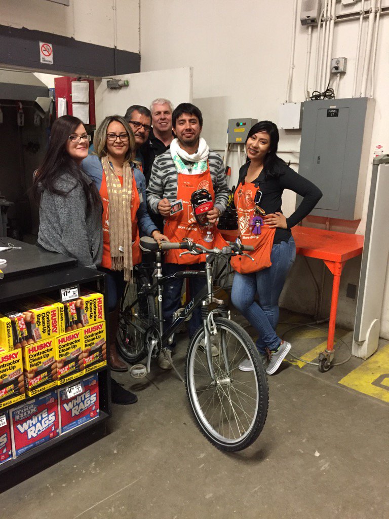 GeeValdez (@geevaldez7) on Twitter photo FES Jordan along with her team and TRC , purchased a bike for cashier David who was walking to work   Great job team FES Jordan along with her team and TRC , purchased a bike for cashier David who was walking to work   Great job team