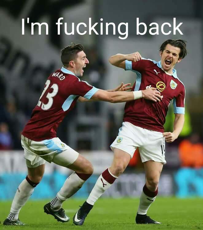LPChaddy85's tweet image. #Clarets @Joey7Barton @BurnleyOfficial @BurnleyFC_Com @BurnleyExpress @BXSport @claretsturf @ClaretsPlayer @BeeHoleEnd