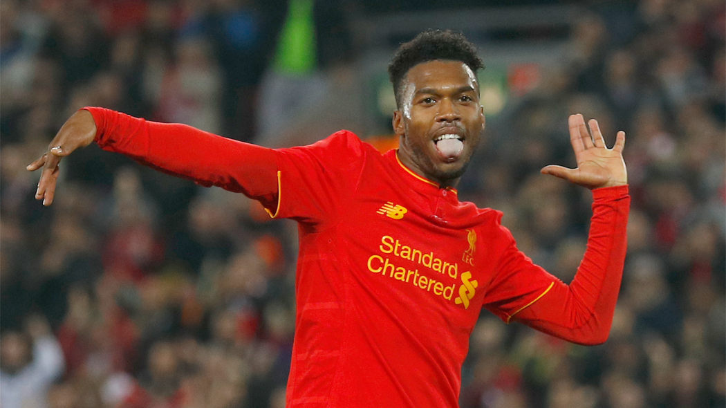 empireofthekop's tweet photo. Sturridge: "I’m an ambitious player. I want to be the best, I want to be known as the best striker and help my team win trophies."👏🌟 https://t.co/G2fVQLVNhP