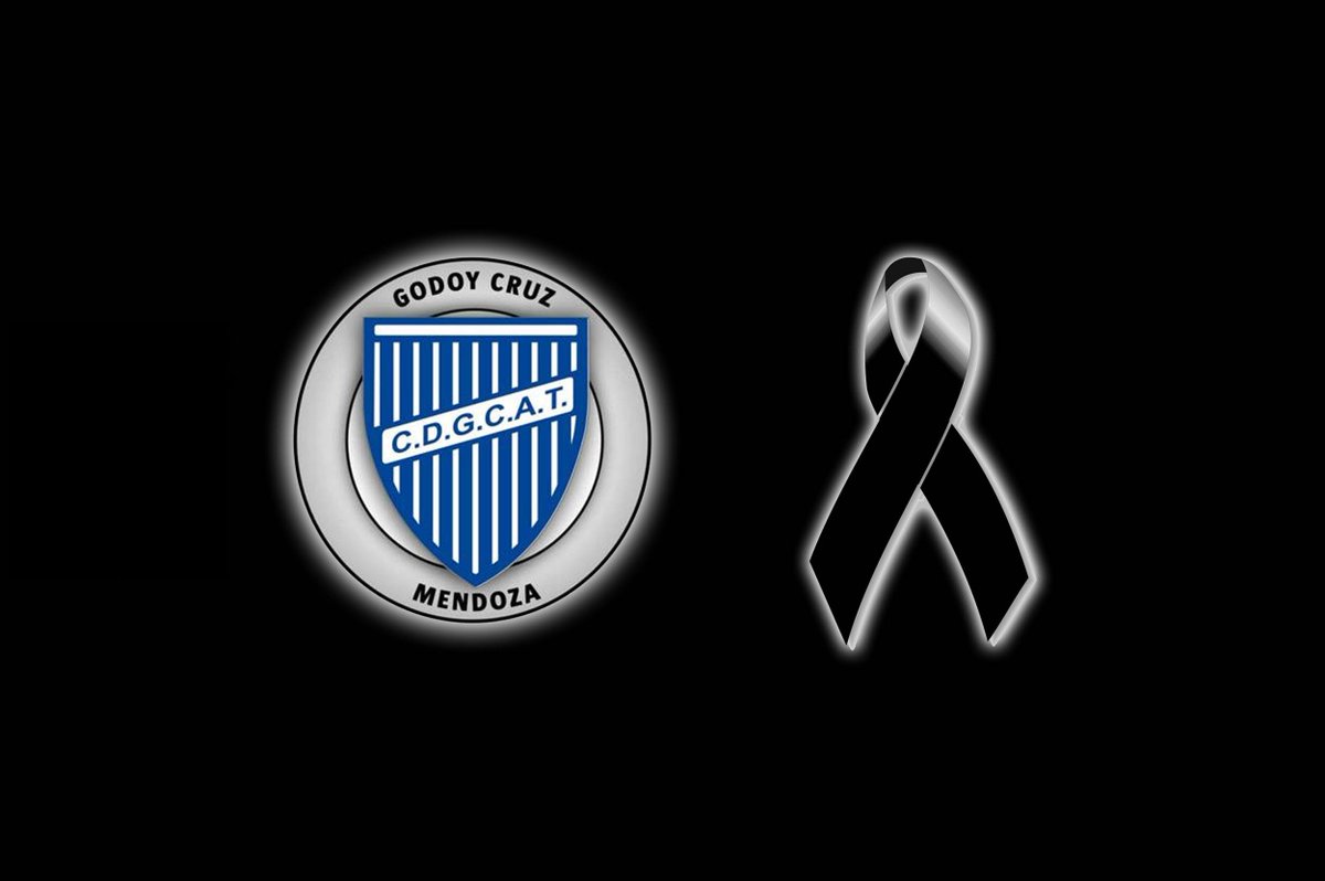 ClubGodoyCruz's tweet photo. El @ClubGodoyCruz le envía fuerzas y condolencias a la familia de Juan Carlos Duarte. ¡Hasta siempre Cacha! https://t.co/hjFNP69qh5 https://t.co/rX9vMDLplO