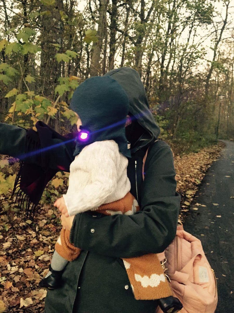 Take care of the little ones! Visibility is a great part of #trafficsafety