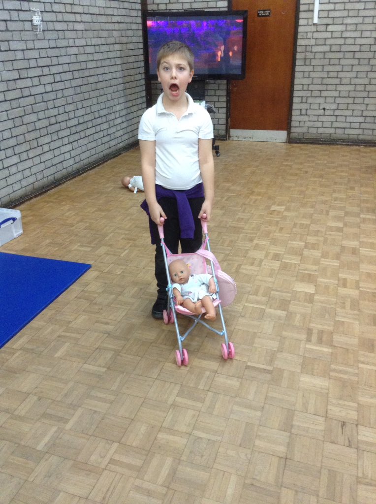 PlaycareClub's tweet photo. A little bit of role play.... https://t.co/kCsQOHgZxp