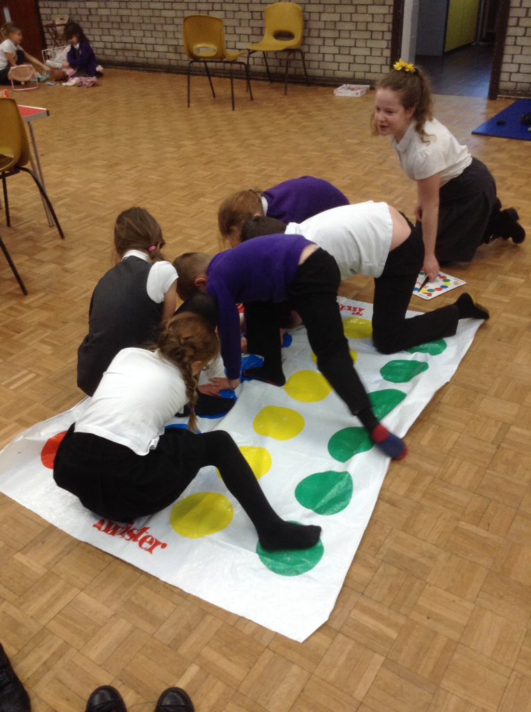 PlaycareClub's tweet photo. It's twister time.... https://t.co/Sbz89feEB7