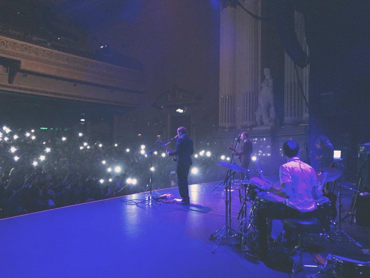 HeffronDrive's tweet photo. I'm so honored to see all your awesome reactions to "Living Room"!
#HDLivingRoom

Last night in Mexico City was amazing. Thank you all!! https://t.co/KEVhgrHrO0