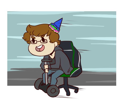 missTVhead's tweet photo. so @AH_Michael is going to be a dlc character in mario kart 8 deluxe right? https://t.co/sq7yxF4Czh @AchievementHunt https://t.co/ABdvvHDohH