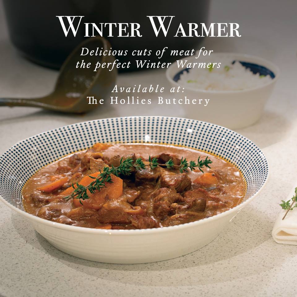 Meat for the perfect Winter meal; beef brisket, lamb shoulder &amp; pork shoulder! Try casseroles, slow roasting, braising &amp; marinating!