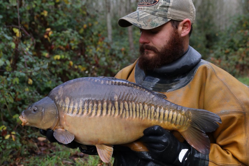 SScottFish's tweet photo. 24hrs till @BBCCountryfile &amp; @tomheapmedia talk otters &amp; carp - highlighting a growing issue in our sport. https://t.co/ebvzrcInD0