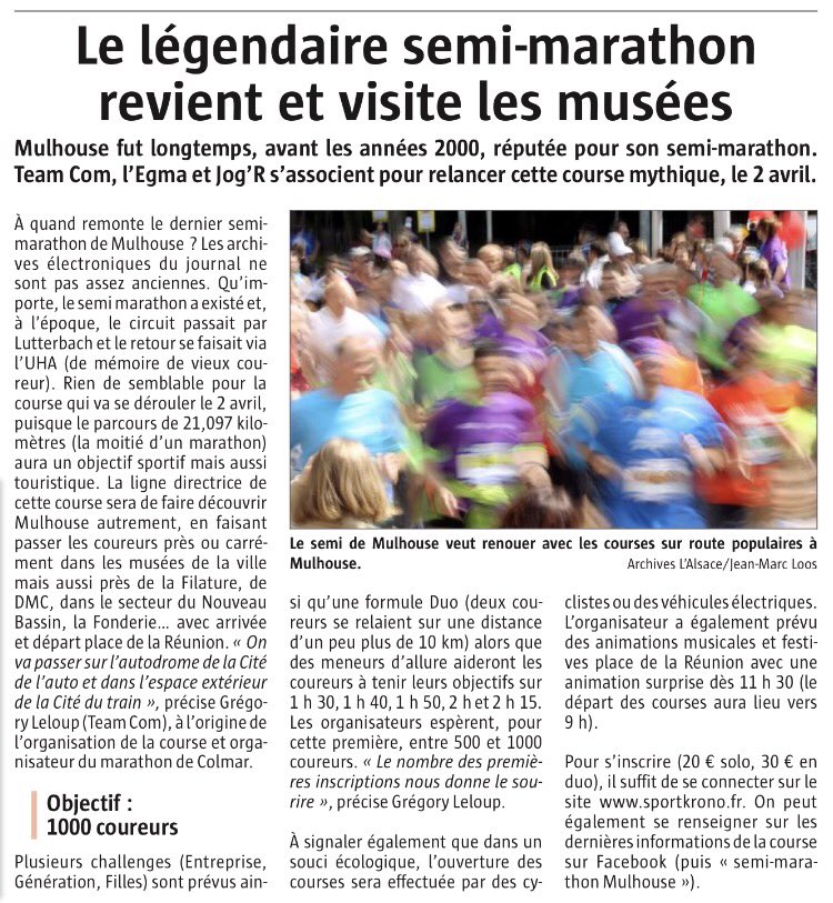 Merci à <a href="/lalsace/">Journal L'Alsace</a> pour cet article ! On vous attend nombreux.