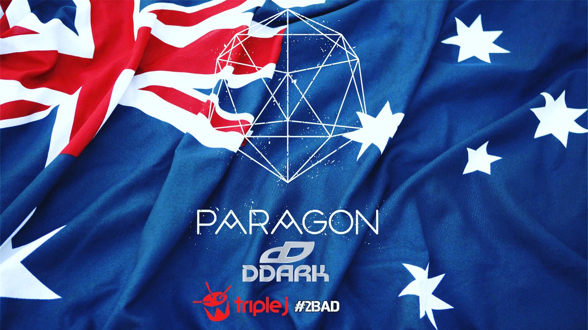 thom_producer's tweet image. Our @ParagonSound single #2Bad ft @ddarkonline has made the @triplej playlist from next week🇦🇺 Out Now!💥 #grime #house #housemusic #radio