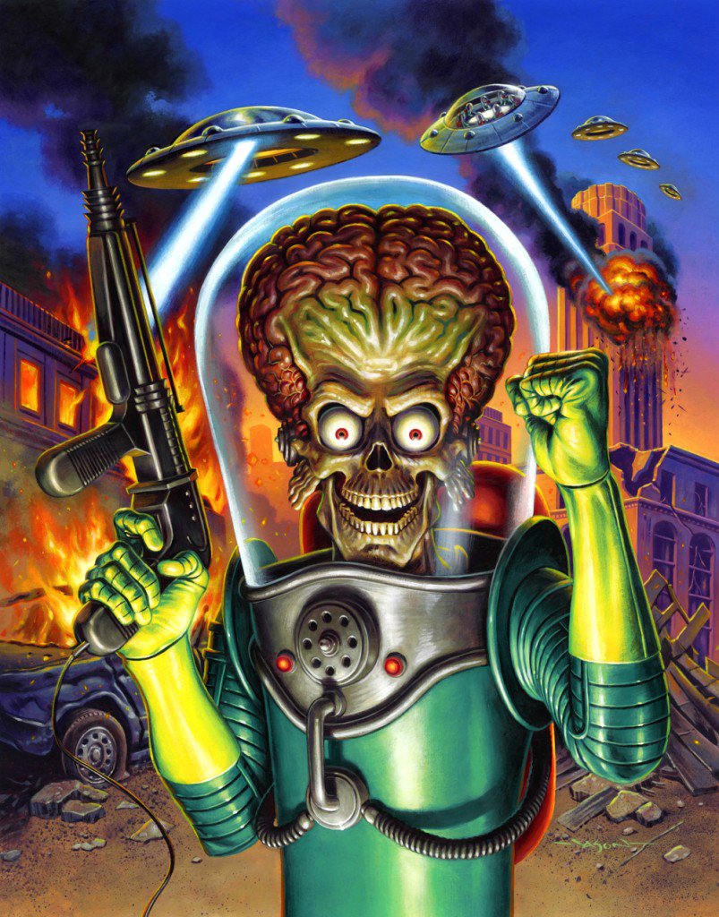 MEGADEUS99's tweet photo. Thank You for the idea! Hope we did your art justice! Much appreciated  #JasonEdminston #marsattacks #frightrags #jayCobb #SuperSauceTattoo https://t.co/rmWxqC14VT