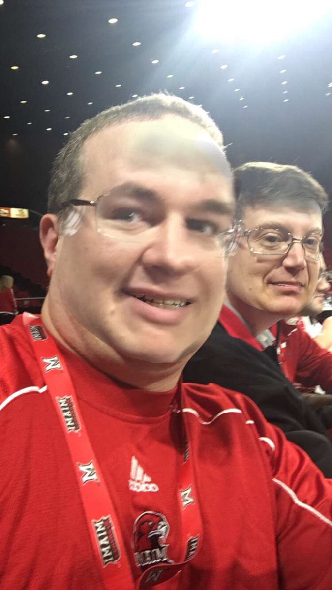 Michael_Roth's tweet image. At the WBK day #OneMiami #swoopselfie