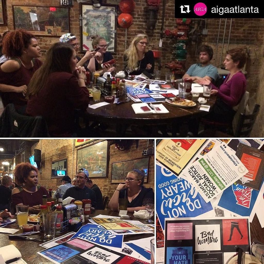 madness__design's tweet photo. #Repost @aigaatlanta 🍑
Interested in Entrepreneurism for Good? Last night's new #roundtabl… https://t.co/QYM0nq0ubE https://t.co/z0JmpqMgjM