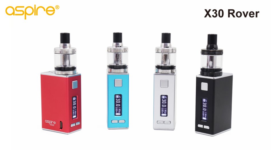 glyn_wyatt's tweet photo. Win an Aspire X30 Rover Kit. Follow @ecigaspire &amp; myself &amp; Retweet. UK ONLY 18+ ONLY winner randomly selected @ 400 RT's #aspire #ecigaspire https://t.co/MUKTZmIumM