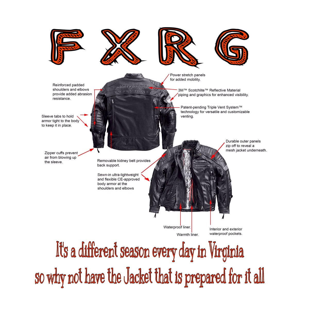 ColonialHD's tweet photo. #colonialhd #FXRG #liveyourlegend #ridinggear #motorclothes https://t.co/jzgxIQbbjP