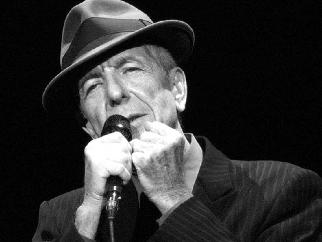 Leonard Cohen певец