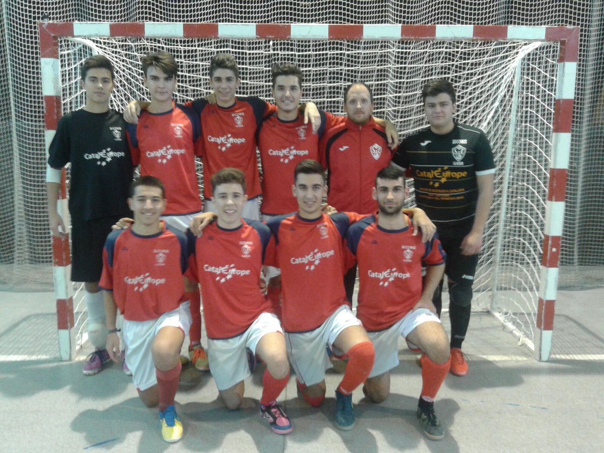 FutSalSicoris's tweet photo. Victória del Juv A 1-4, a la pista del Alcoletge.  Gran actitut de tots, aquest es el camí a seguir.. https://t.co/izlB6J7pbV