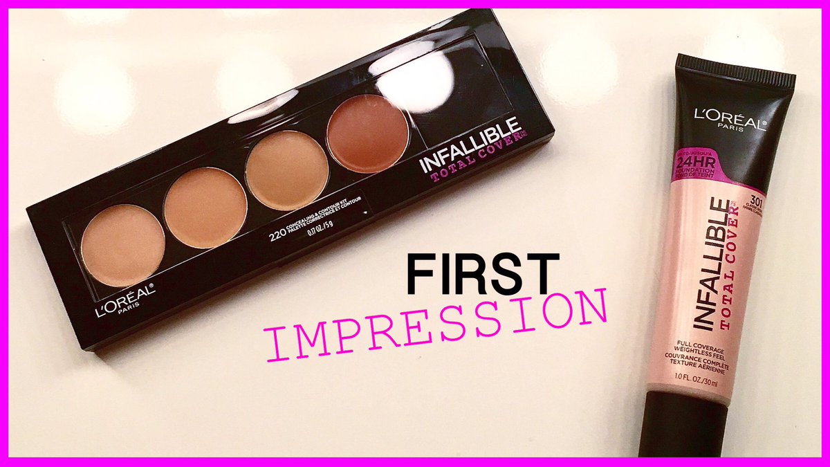 alexisdanixo's tweet image. Wanna know how well the new @LOrealParisUSA #TotalCover Foundation performs?? Check out my brand new video! youtu.be/qfxeMAvKp2c