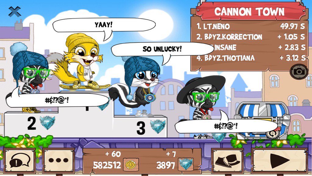 neno987x's tweet image. All those guys just got washed #funrun2 #Korrection #INSANE #THOTiANA